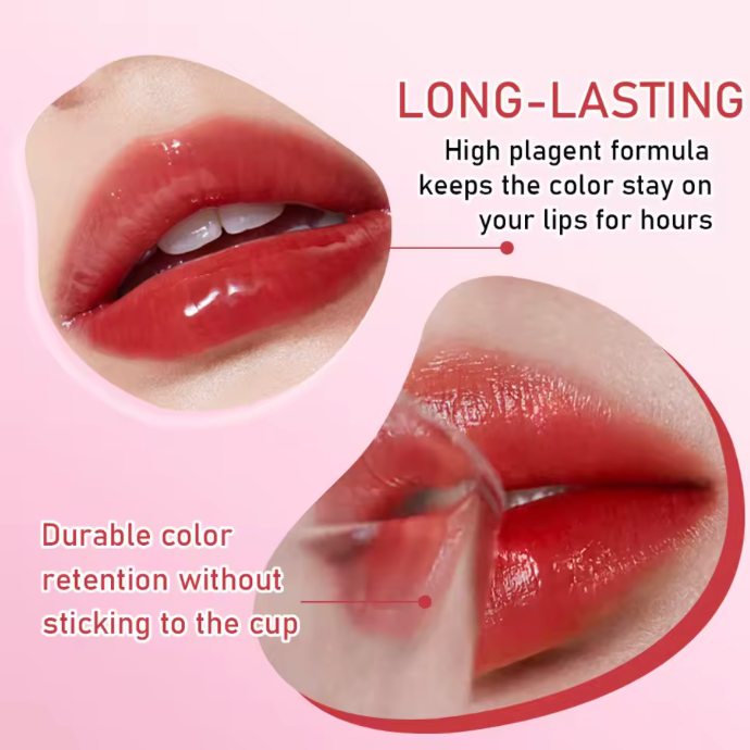 Serenyn™ Dual-Ended Lip Gloss & Nourishing Lip Oil Glaze