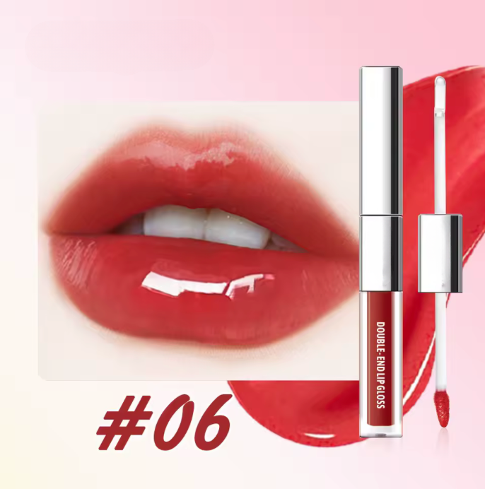 Serenyn™ Dual-Ended Lip Gloss & Nourishing Lip Oil Glaze