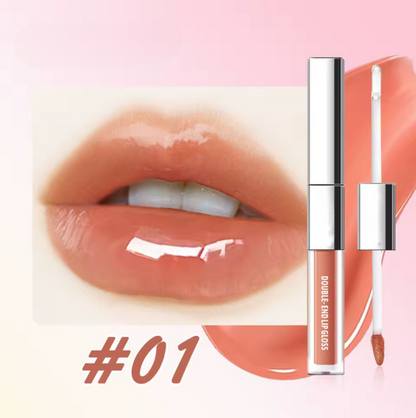 Serenyn™ Dual-Ended Lip Gloss & Nourishing Lip Oil Glaze