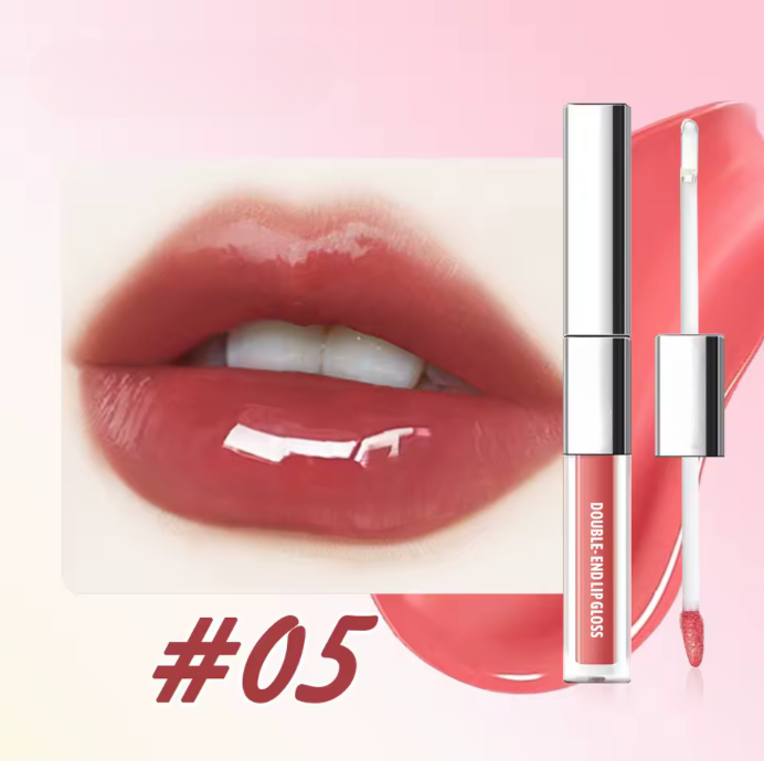 Serenyn™ Dual-Ended Lip Gloss & Nourishing Lip Oil Glaze