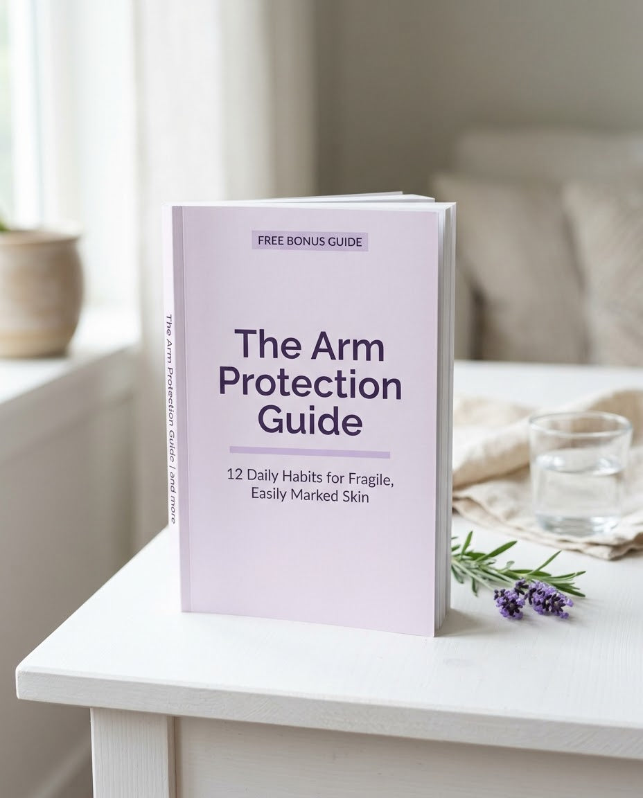 The Arm Protection Guide: 12 Daily Habits for Fragile, Easily Marked Skin (e-book)