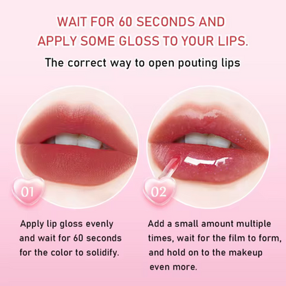 Serenyn™ Dual-Ended Lip Gloss & Nourishing Lip Oil Glaze