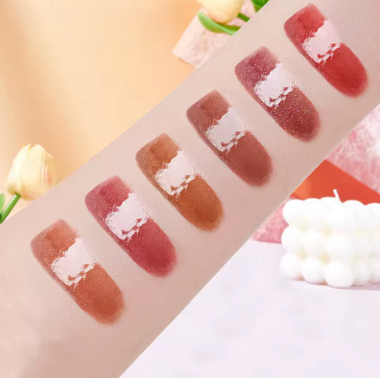 Serenyn™ Dual-Ended Lip Gloss & Nourishing Lip Oil Glaze