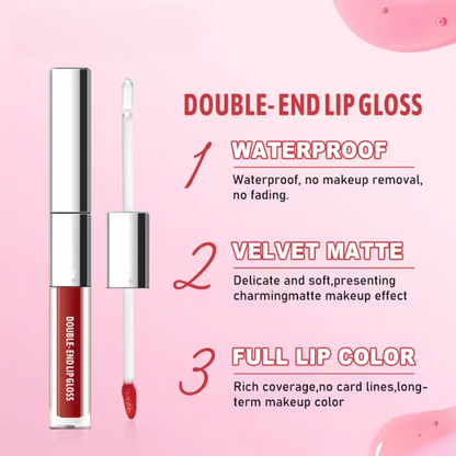 Serenyn™ Dual-Ended Lip Gloss & Nourishing Lip Oil Glaze