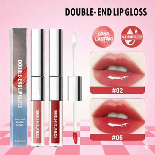 Serenyn™ Dual-Ended Lip Gloss & Nourishing Lip Oil Glaze