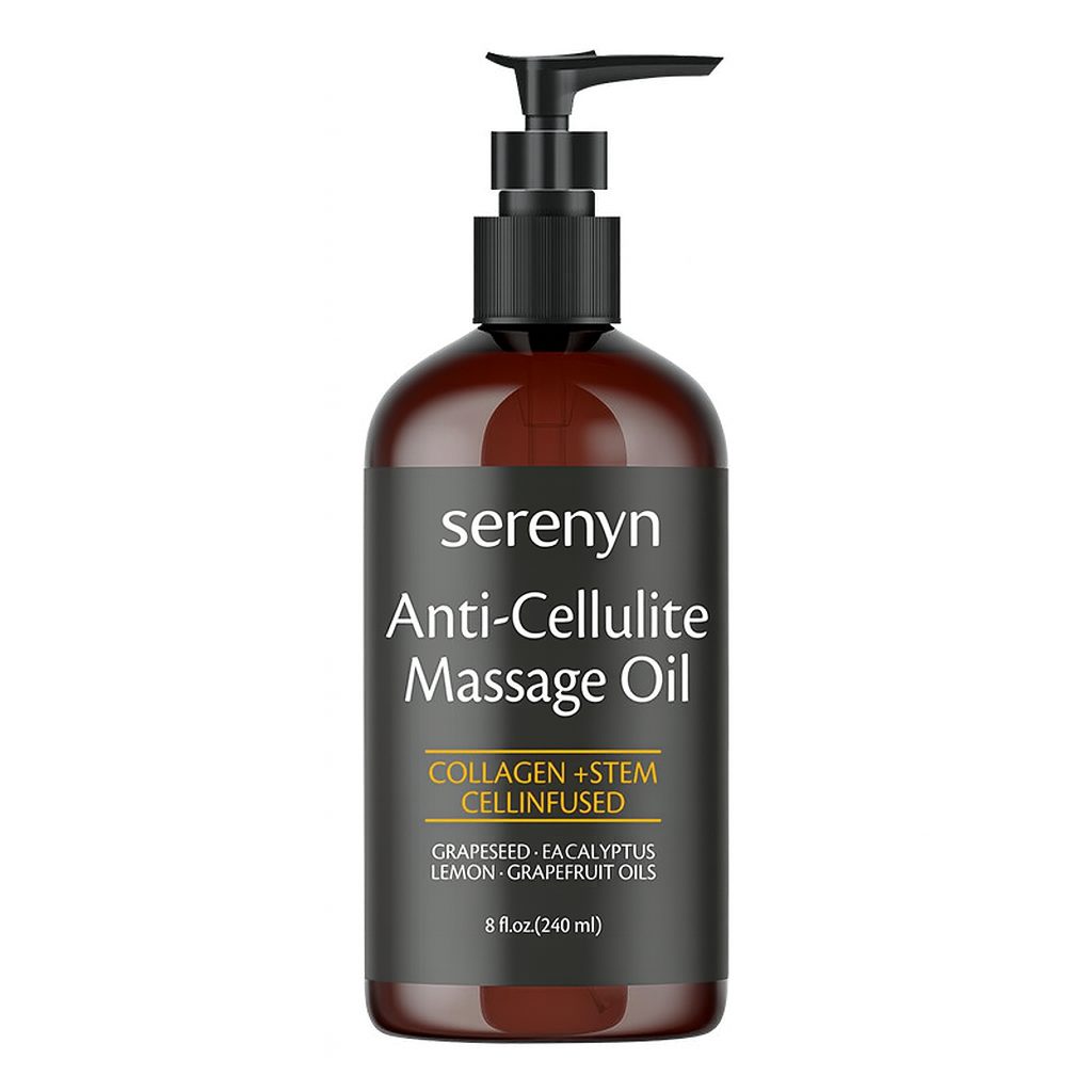 Serenyn Anti-Cellulite Massage Oil